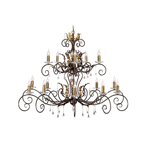 Дизайнерская люстра Amarilli, стиль: английский