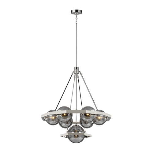 Дизайнерская люстра Harper (fe), стиль: американский