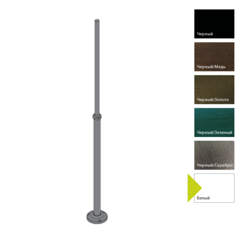 картинка Фонарный столб Norlys, АКСЕССУАРЫ W (Белый) от магазина Одежда+