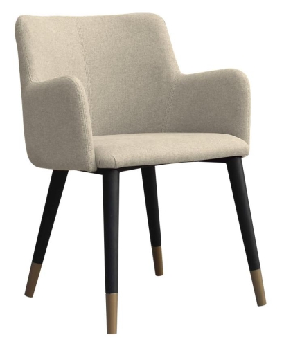 Дизайнерский стул Warby бежевый