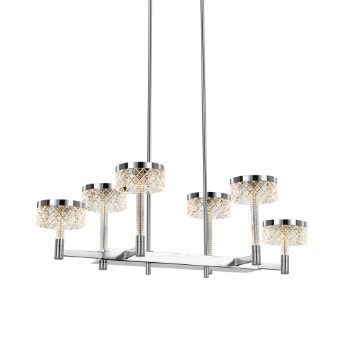 Дизайнерская люстра Diamond cut, стиль: 
