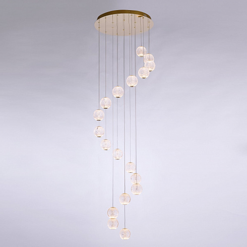 Дизайнерский подвесной светильник Elliot Diamante, стиль: 