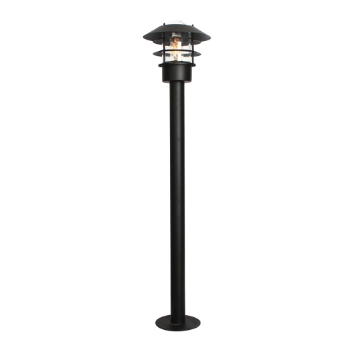 картинка Фонарный столб Elstead Lighting, Арт. HELSINGOR-BOL-BK от магазина Одежда+