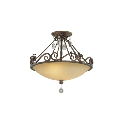 Дизайнерский потолочный светильник Chateau, стиль: кантри