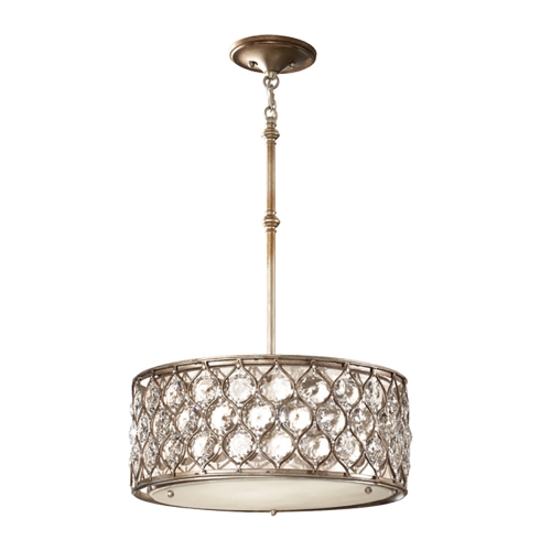 Дизайнерский подвесной светильник Lucia, стиль: английский