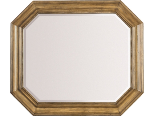 Дизайнерское зеркало 5447-90 коричневое