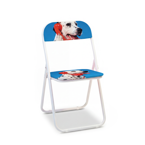 Дизайнерский стул Toiletpaper Pets синий