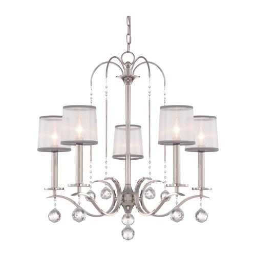 Дизайнерская люстра Whitney, стиль: классический