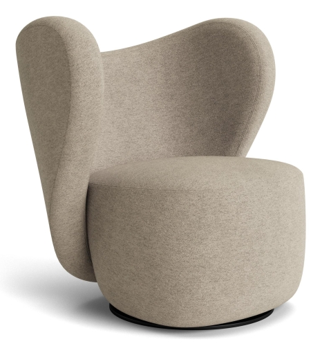 Дизайнерское кресло Little Big бежевое