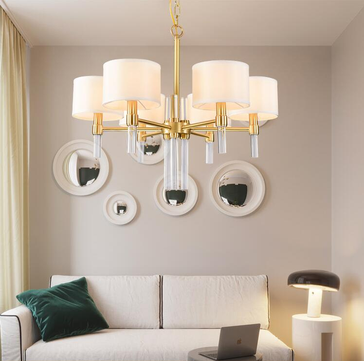 Дизайнерская люстра 8009, стиль:  5