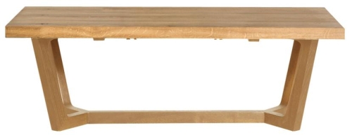 Дизайнерский декоративный столик Jada светло-коричневый