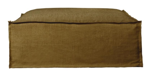 Дизайнерский пуф Sabena коричневый