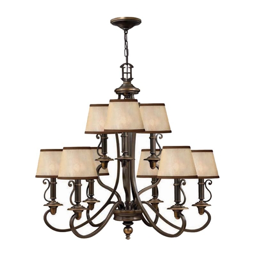 Дизайнерская люстра Plymouth, стиль: американский