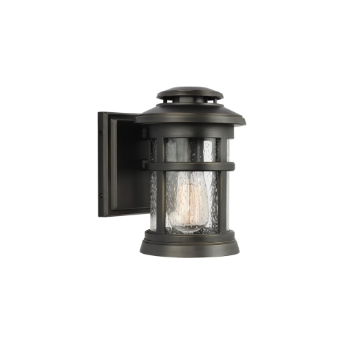 картинка Настенный фонарь Feiss, Арт. FE-NEWPORT-S-ANBZ от магазина Одежда+