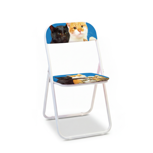 Дизайнерский стул Toiletpaper Pets синий