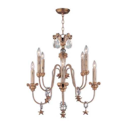 Дизайнерская люстра Mignon, стиль: арт-деко