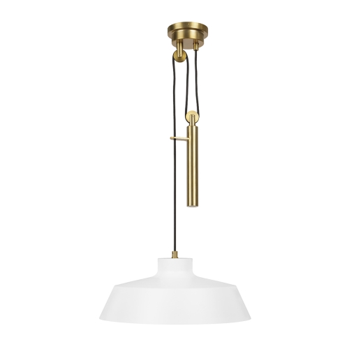 Дизайнерский подвесной светильник Candor, стиль: классический