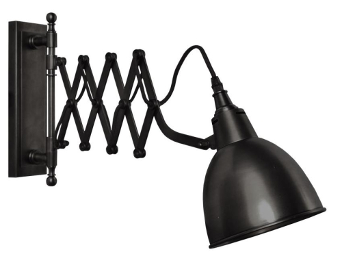 Дизайнерское бра Industrial Scissor, стиль: лофт