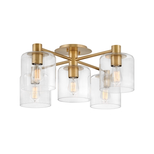 Дизайнерский потолочный светильник Axel, стиль: индустриальный