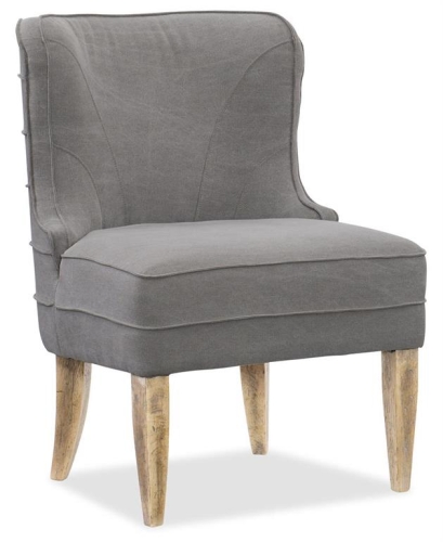 Дизайнерское кресло American Life серое