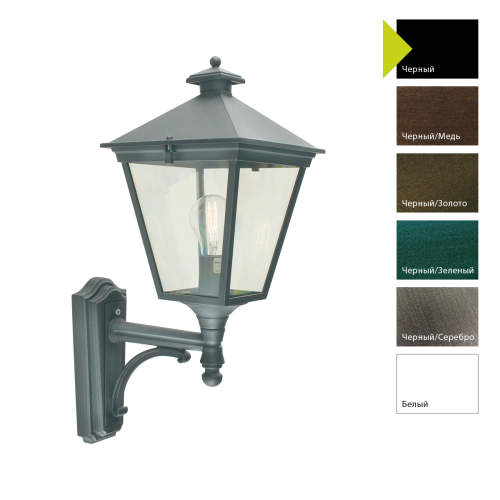 картинка Настенный фонарь Norlys, LONDON B (Черный) от магазина Одежда+