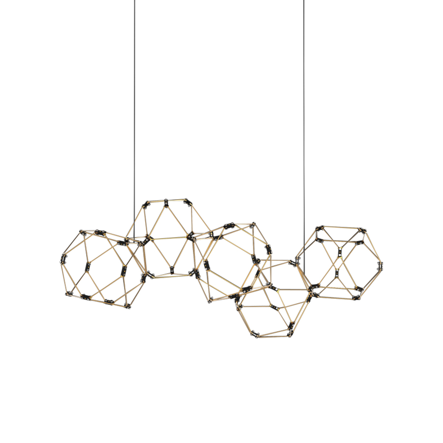 Дизайнерская люстра Lucciola, стиль:  1