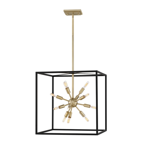 Дизайнерский подвесной светильник Aros, стиль: американский