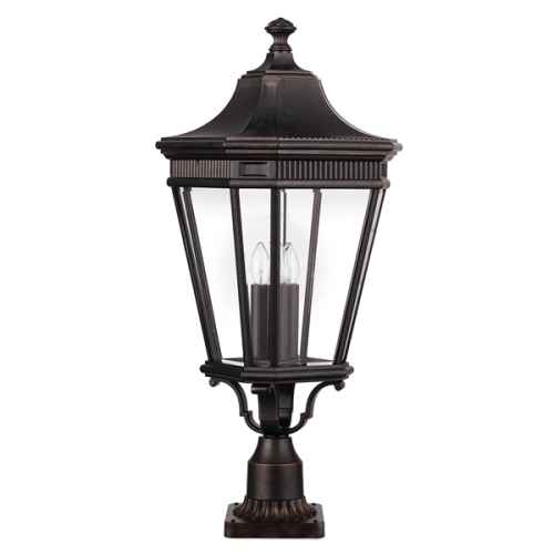 картинка Фонарь-пьедестал Feiss, Арт. FE-COTSLN3-L-GB от магазина Одежда+