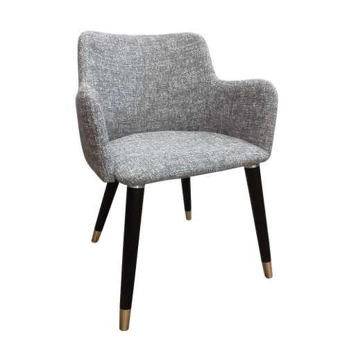 Дизайнерский стул Warby серый